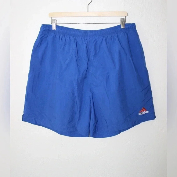 Men’s Vintage Adidas Lined Swim Trunks Size Large - Picture 1 of 11